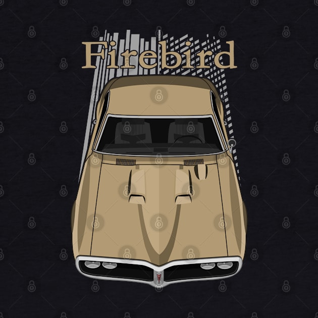 Pontiac Firebird Ram Air 1968 - Gold by V8social